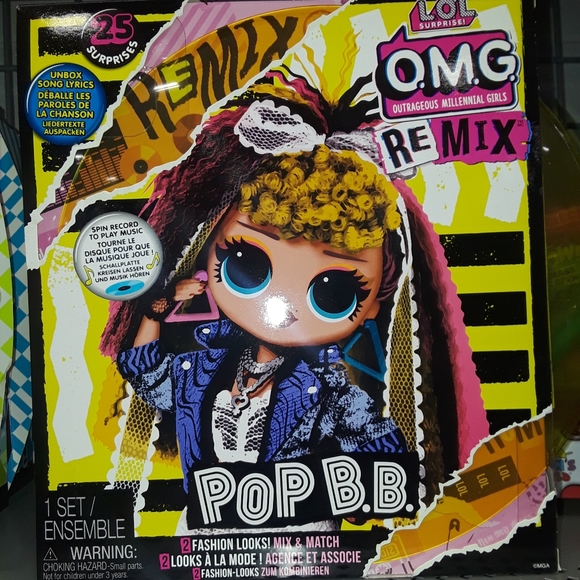 Lol Surprise OMG ReMix Pop B.B.!